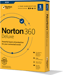 Norton 360 Deluxe 