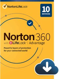 Norton 360 Lifelock advantage