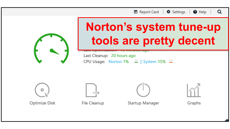 Norton PC TuneUP