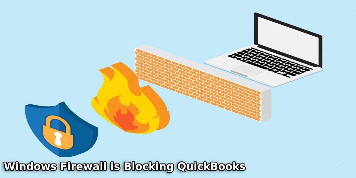 windows firewall in blocking quickbooks