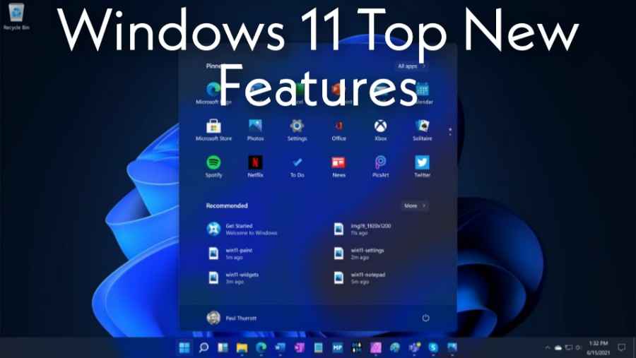 New Features of Windows 11 