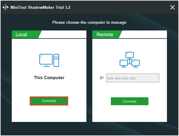 PXE Boot Windows 10 via MiniTool ShadowMaker