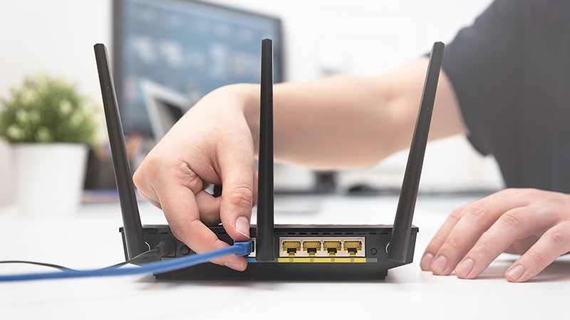 Reload your Modem or Router