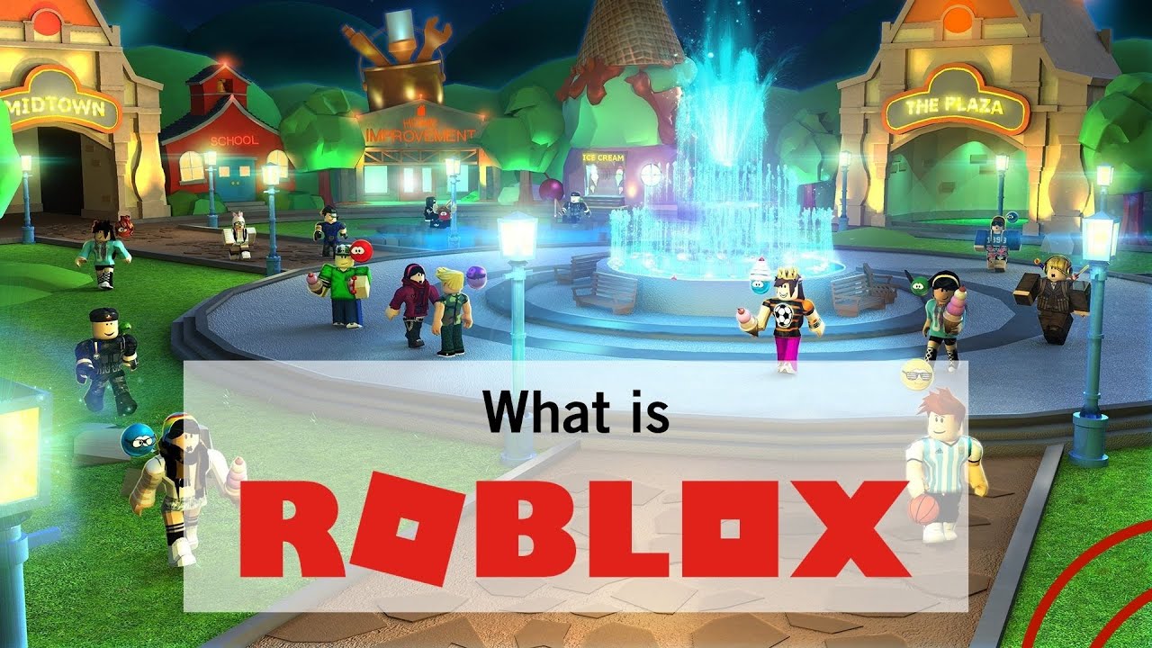 What is Roblox?