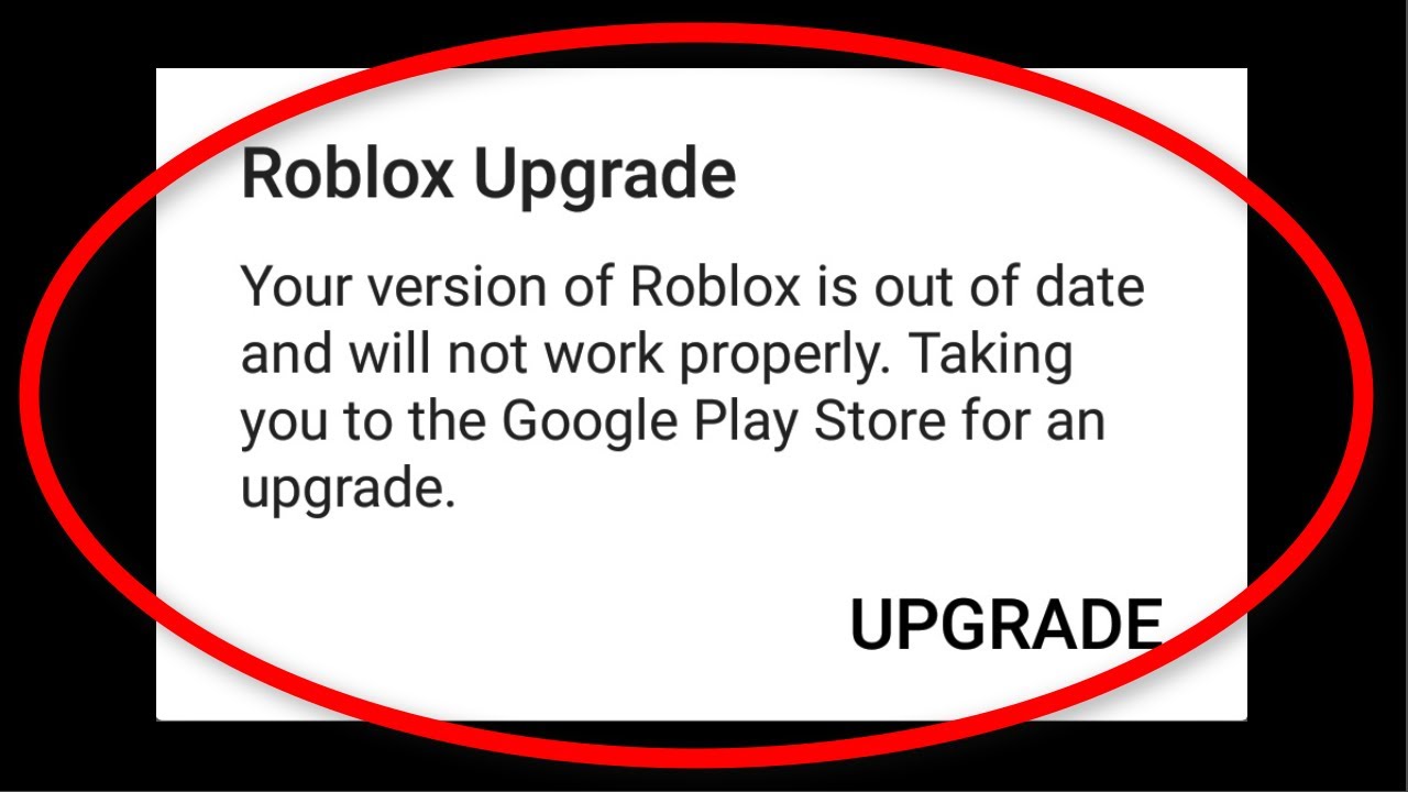 Roblox Error Code 901 upgrade 