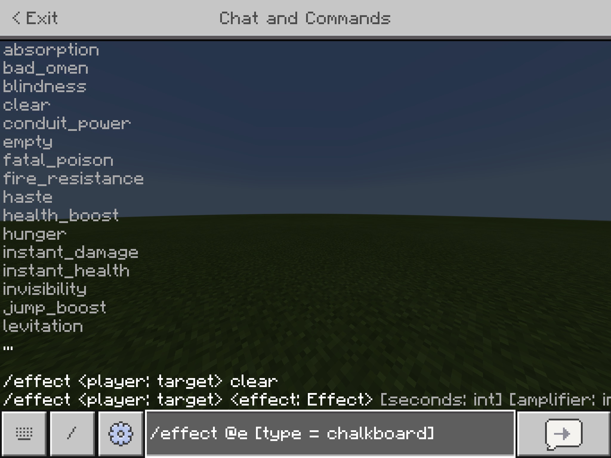 all minecraft commands