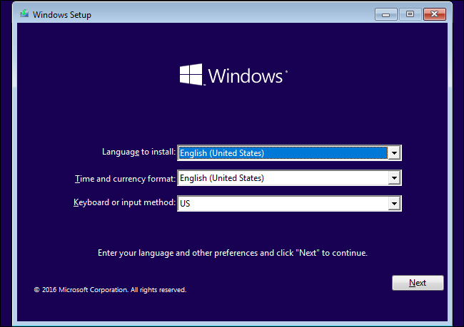 Get Windows 10 Installed