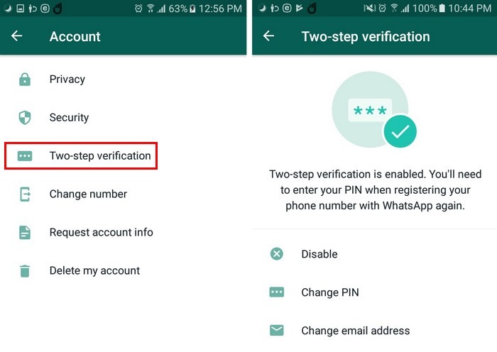 How Can I Maintain Security While Using WhatsApp