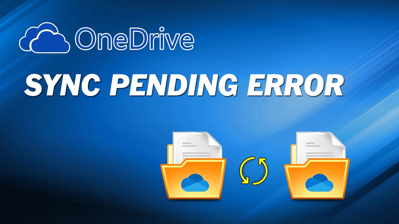 One Drive Sync pending Error