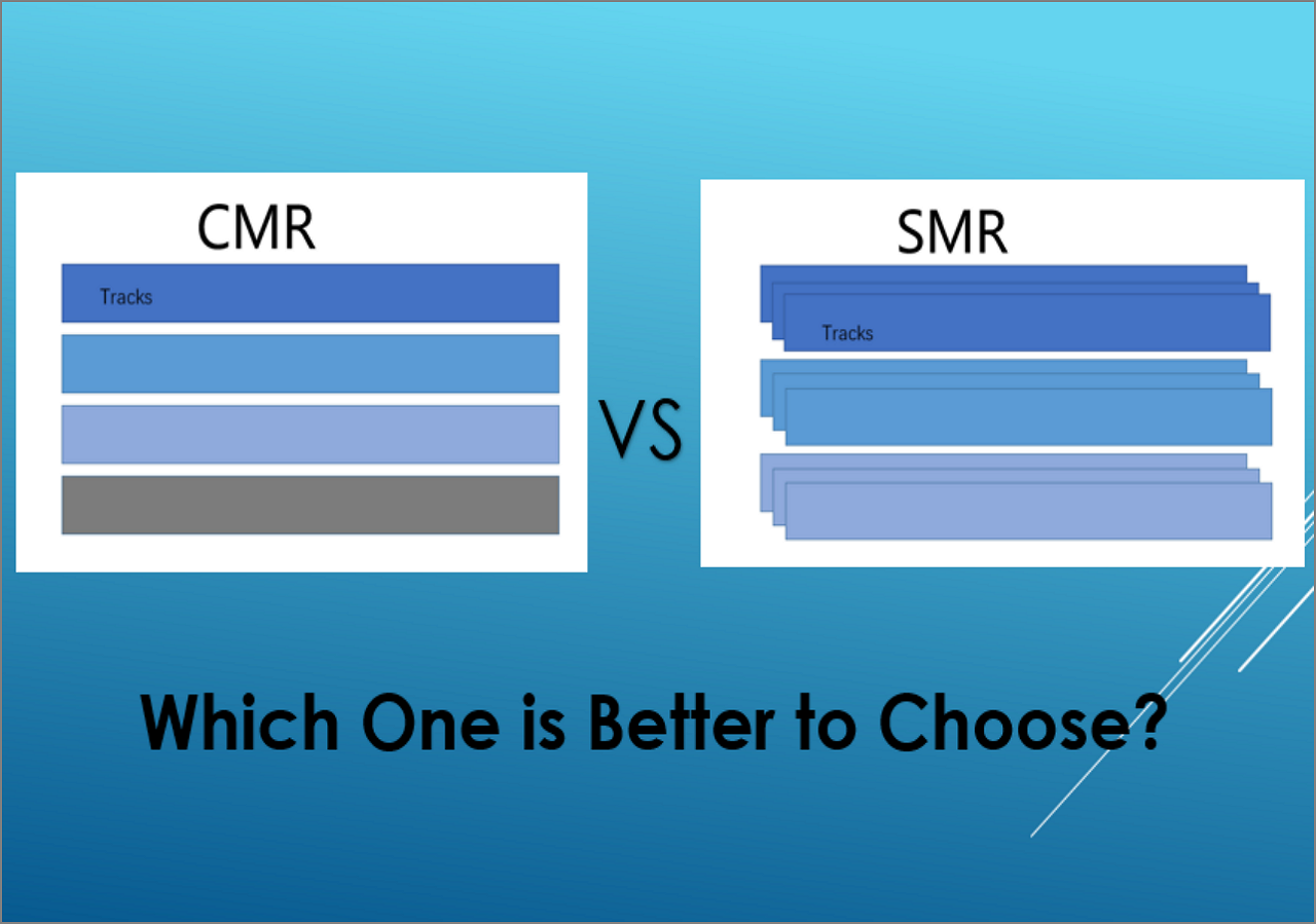 SMR VS CMR: Advantages & Disadvantages