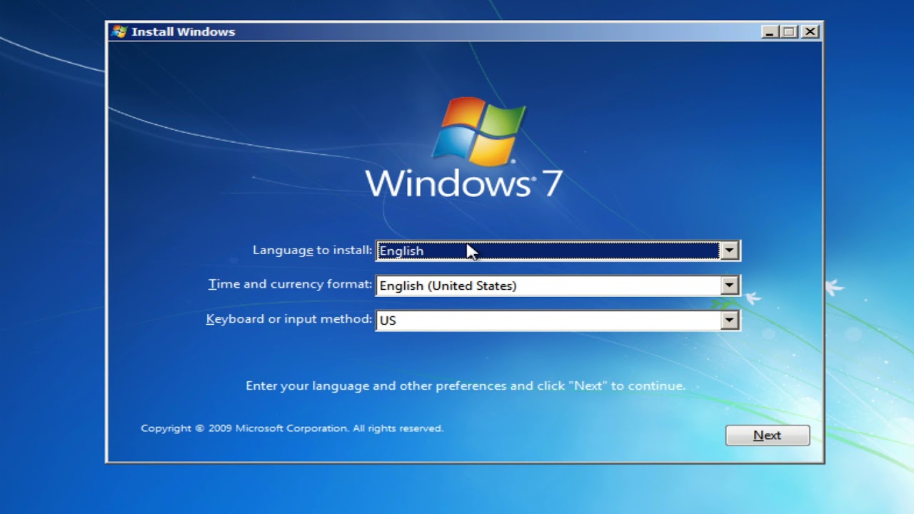 Run a Virus Scanner for windows 7