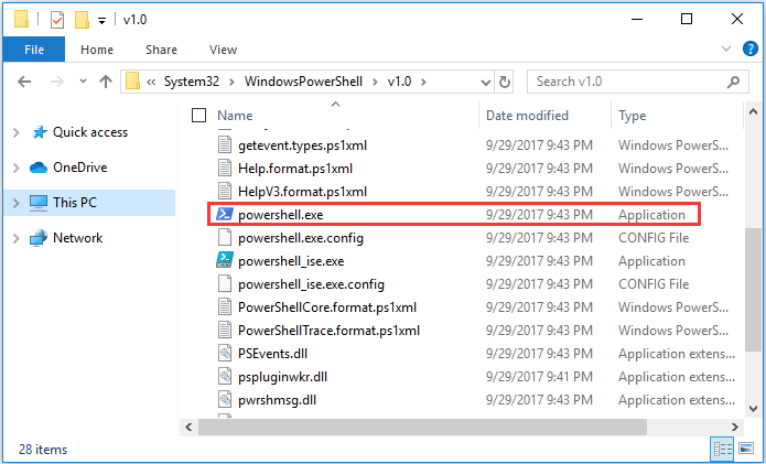  powershell to install exe