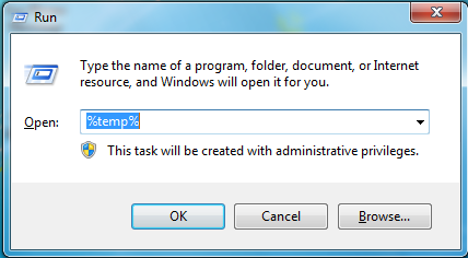 Eliminate All of Your Temporary Files