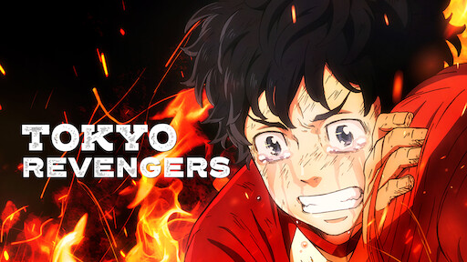 Tokyo Revengers on netflix