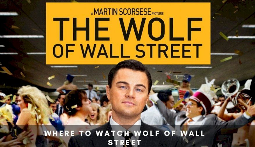 is Wolf of Wall Street on netflix