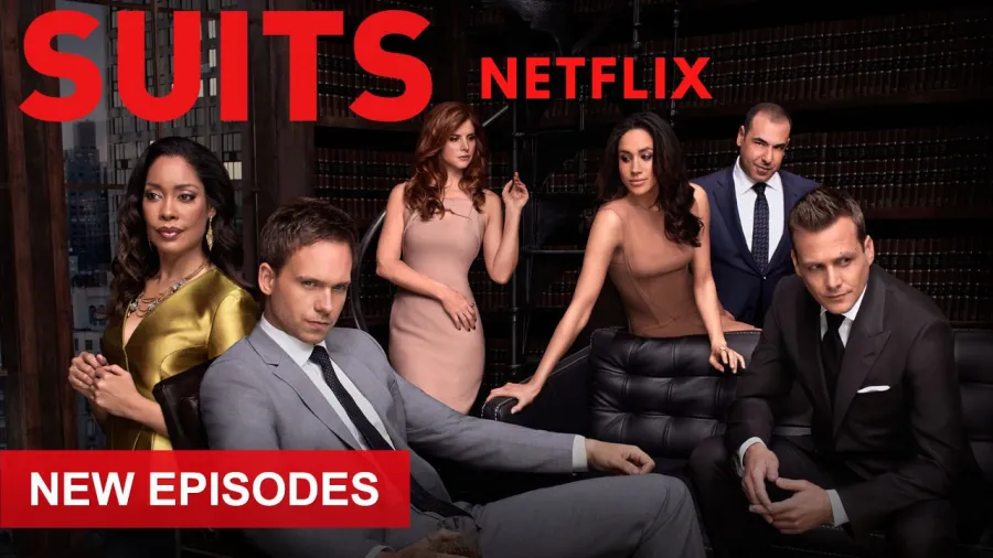 is suits on netflix