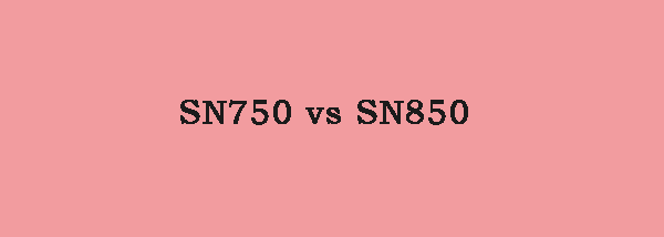 sn750 vs sn850