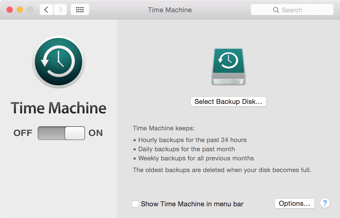 mac time machine
