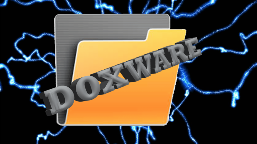 Doxware