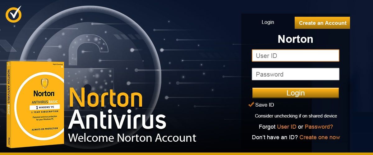 Norton login