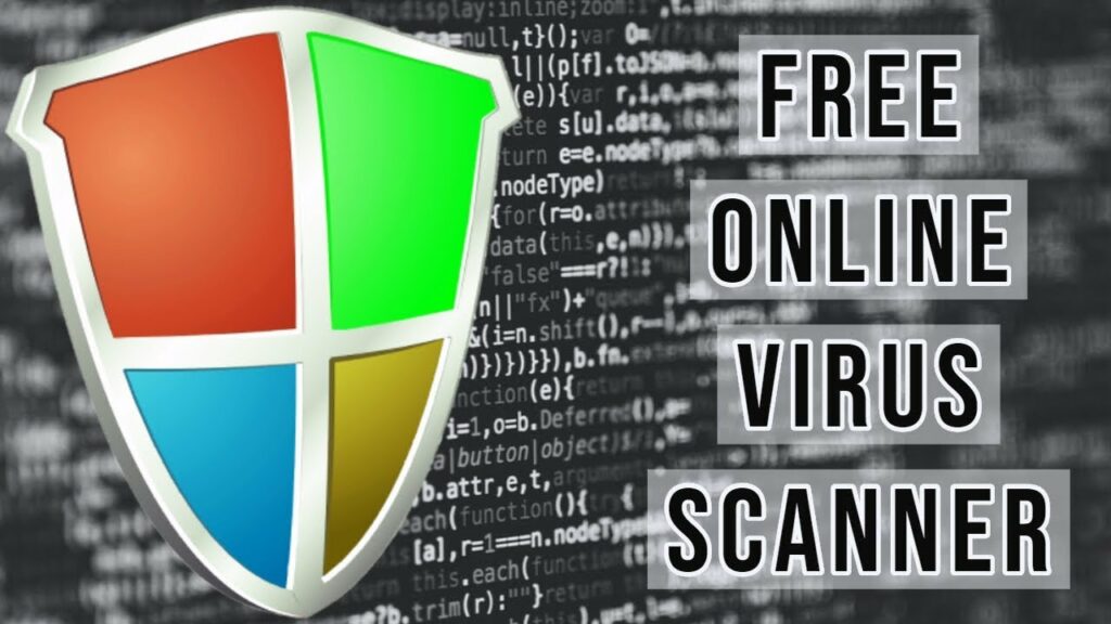 online viren scan