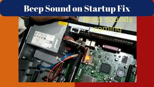 How to Fix Computer Beeps on Startup