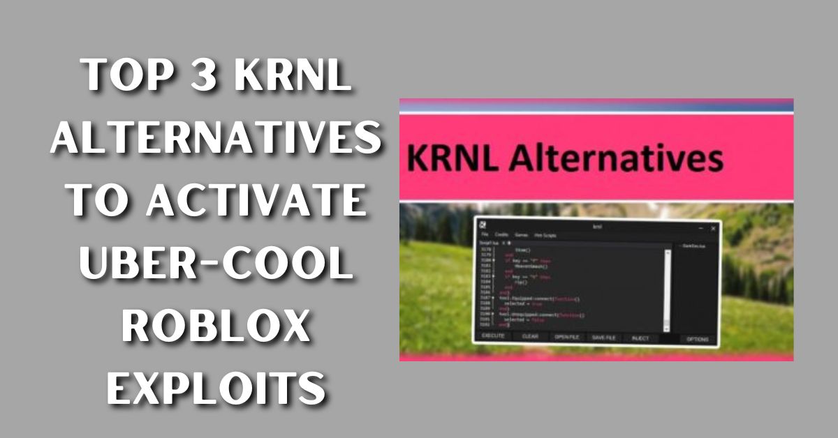 KRNL Alternatives