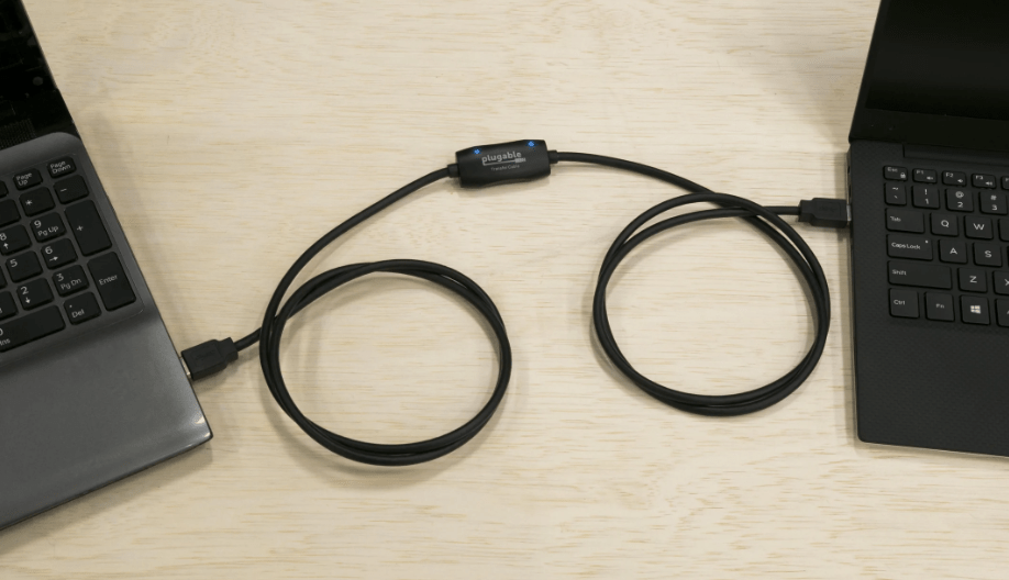 Use a USB Transfer Cable