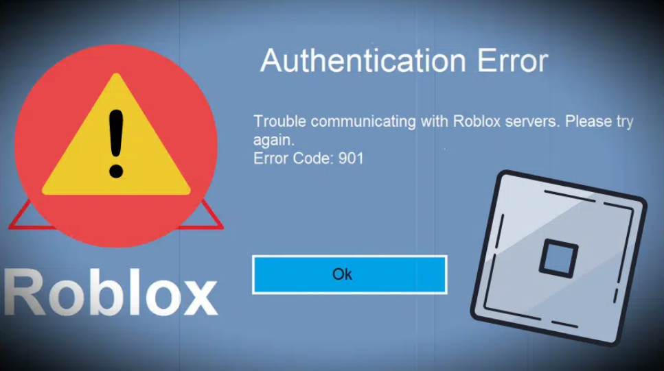 What is Roblox Error Code 901?