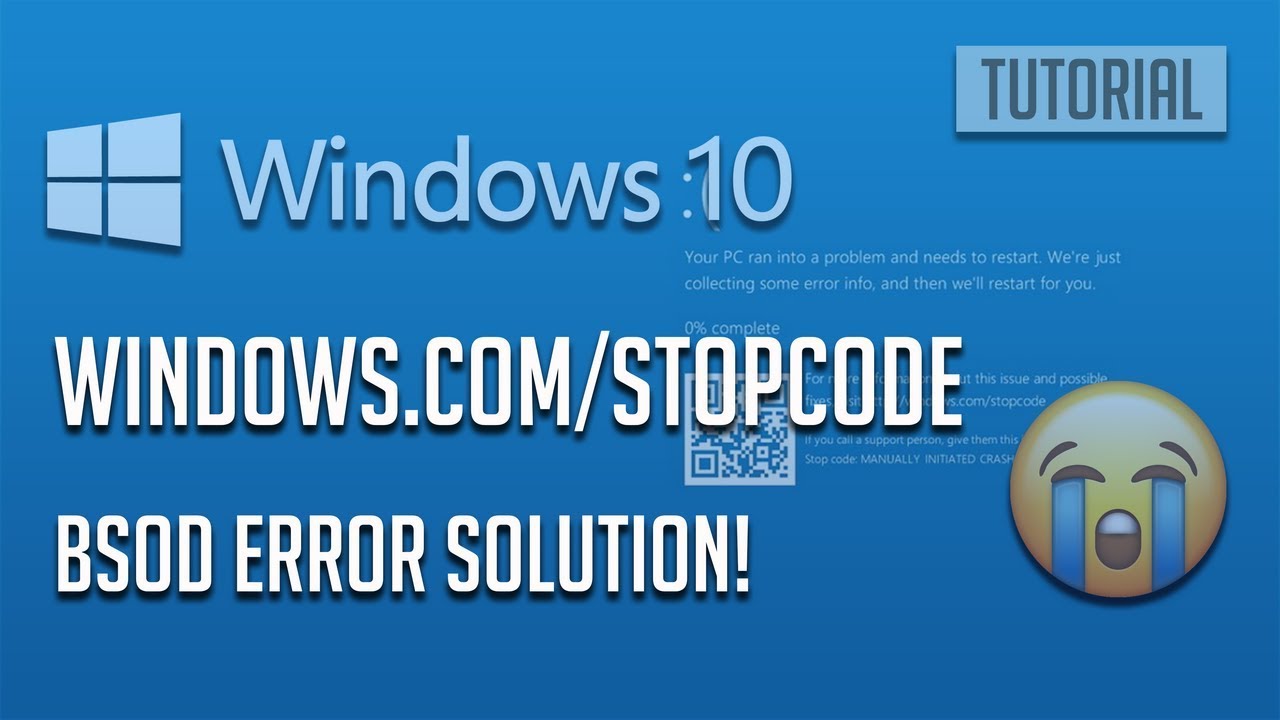 Windows stop code