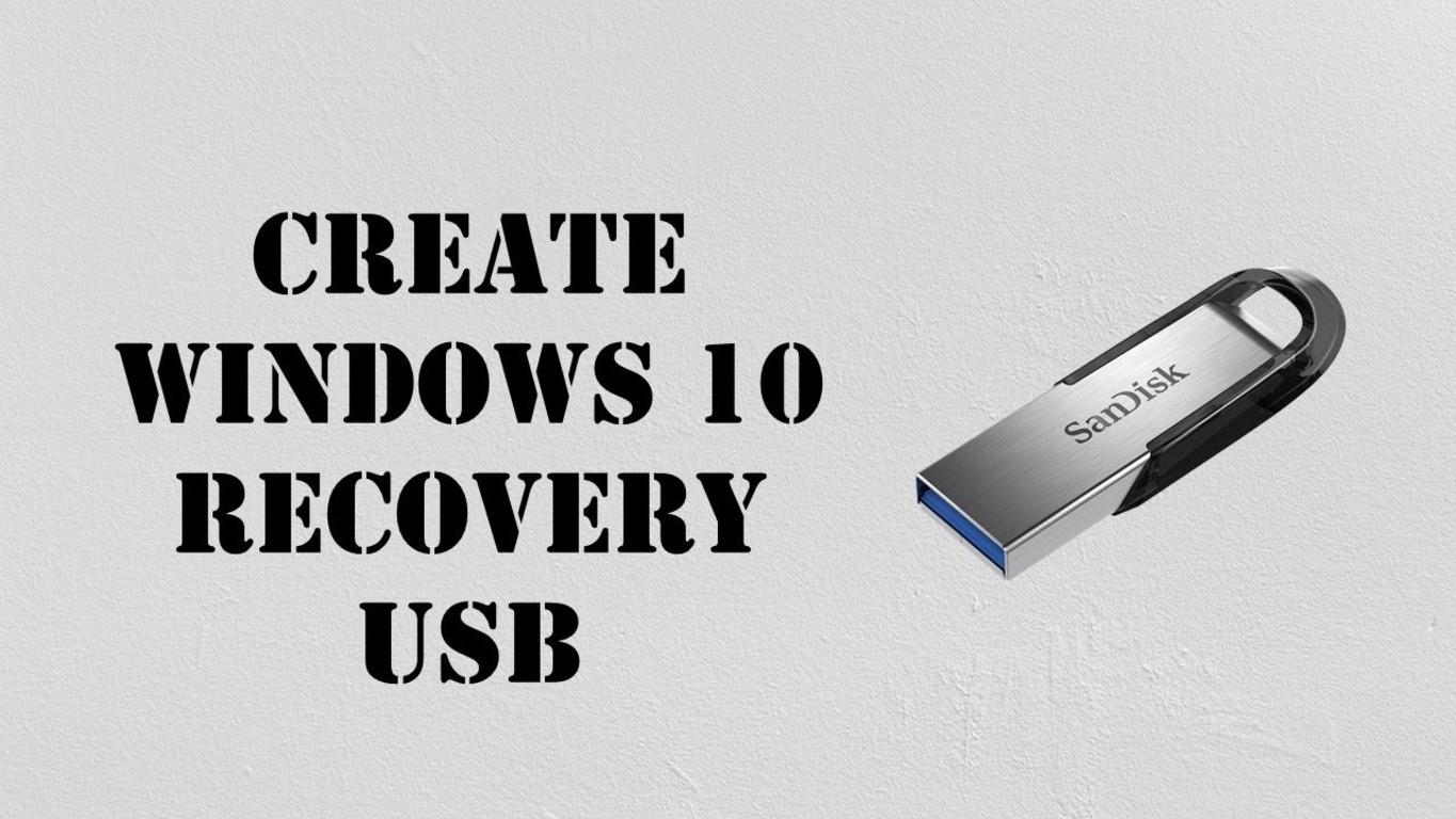 windows 10 recovery USB
