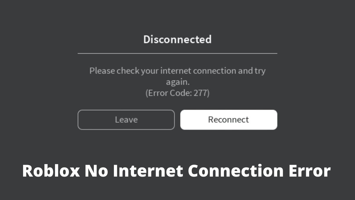 roblox general connection problems