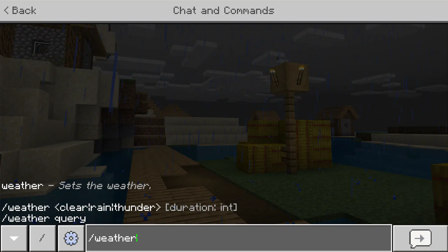 Minecraft Commands 