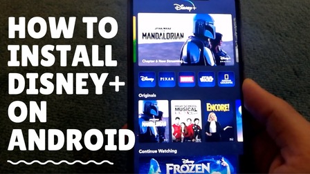 Download Disney Plus on Android Devices (1)