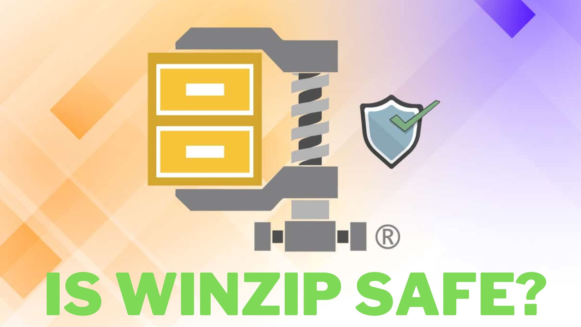 is winzip safe