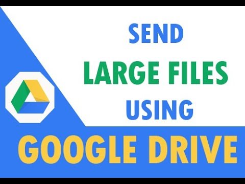 Large File Transfer through Google Drive