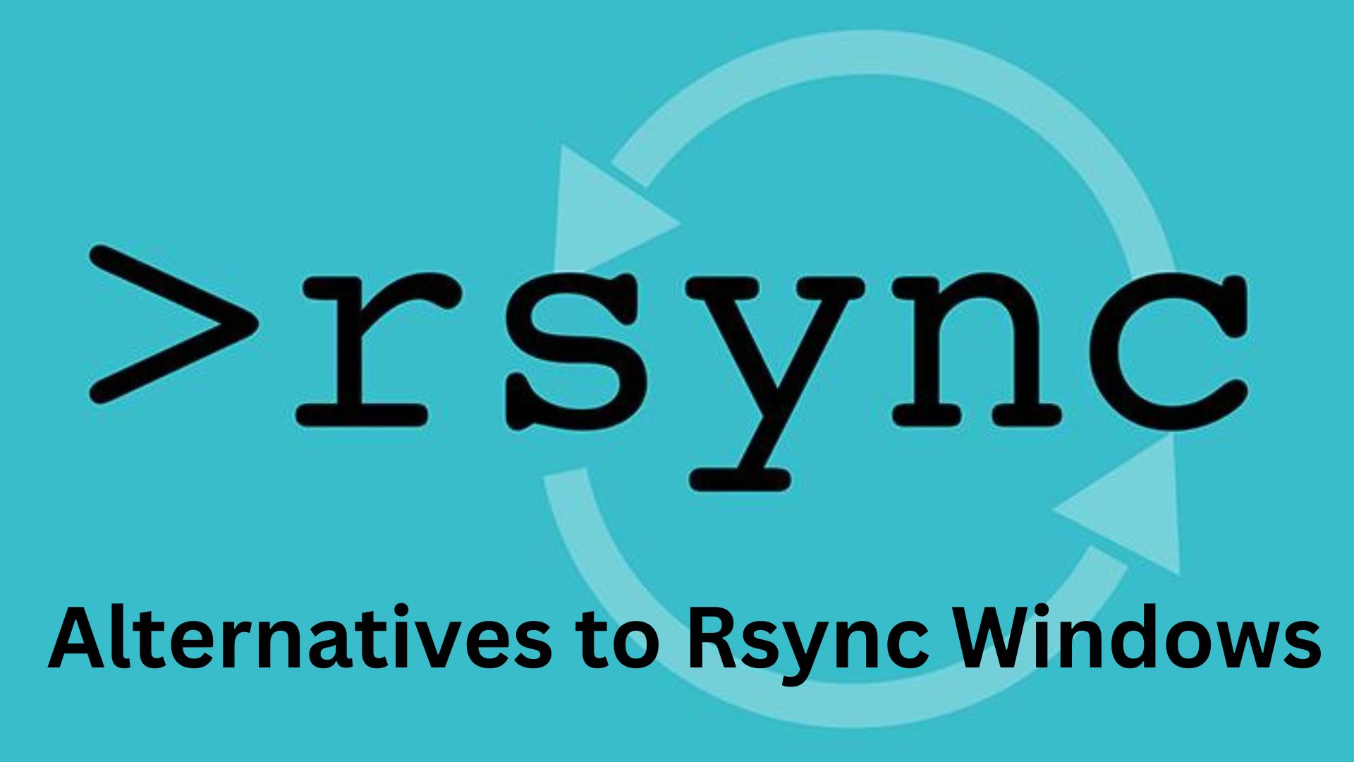 Rsync Windows