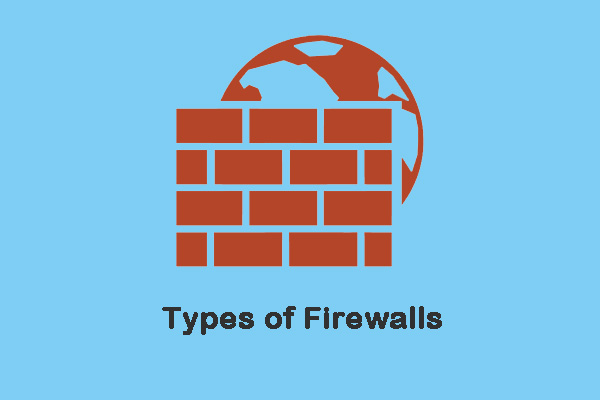 types of firewalls