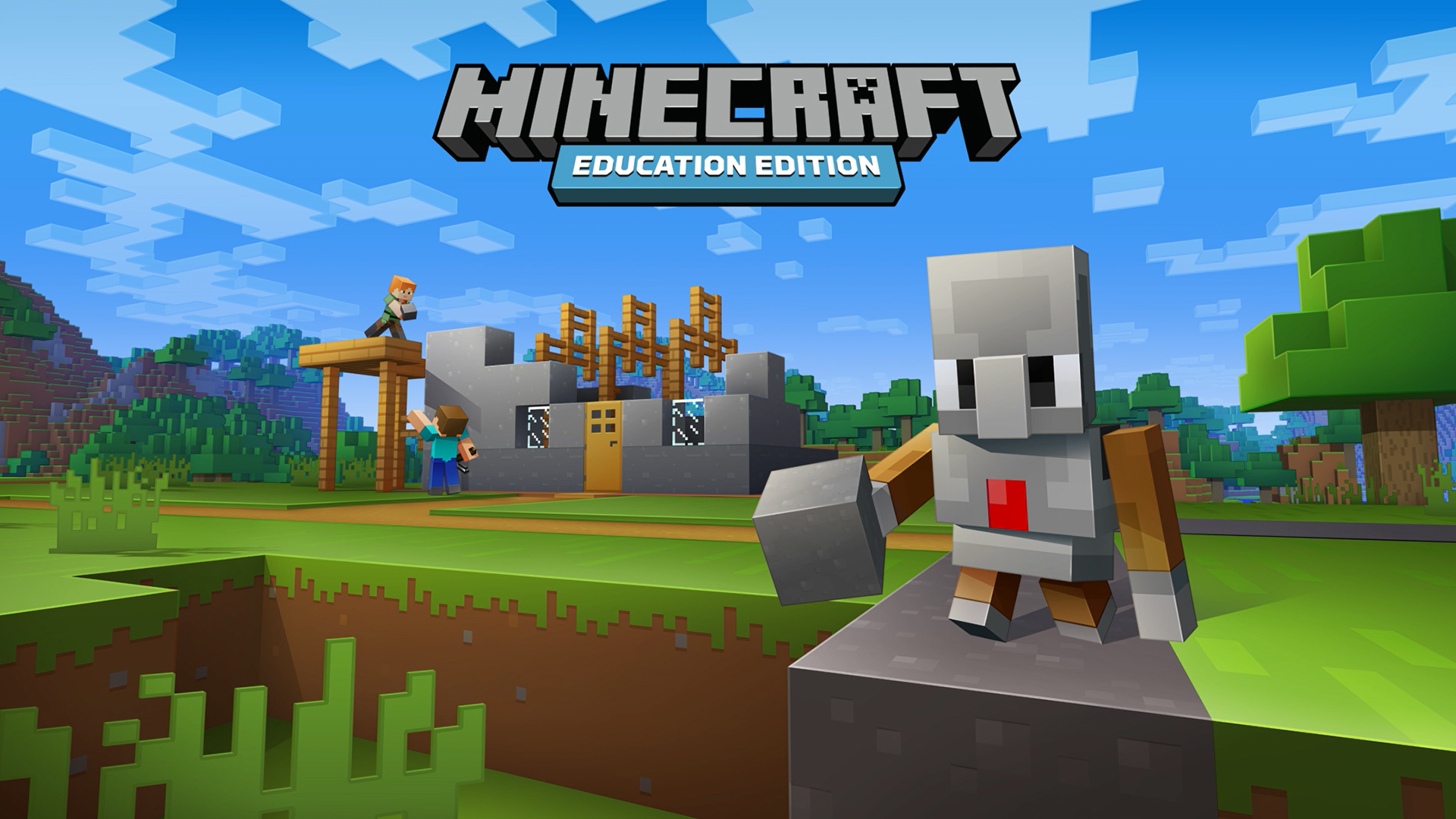 education in minecraft