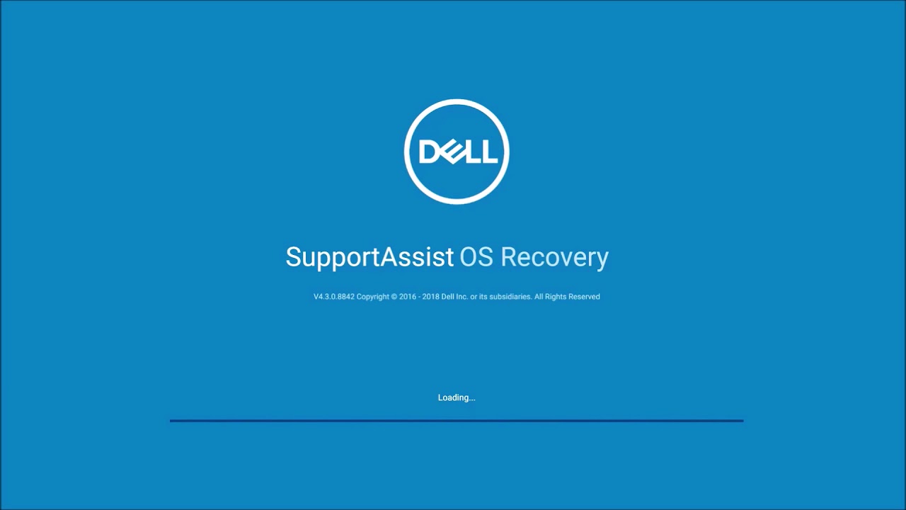 What is Dell Support Assist OS Recovery?