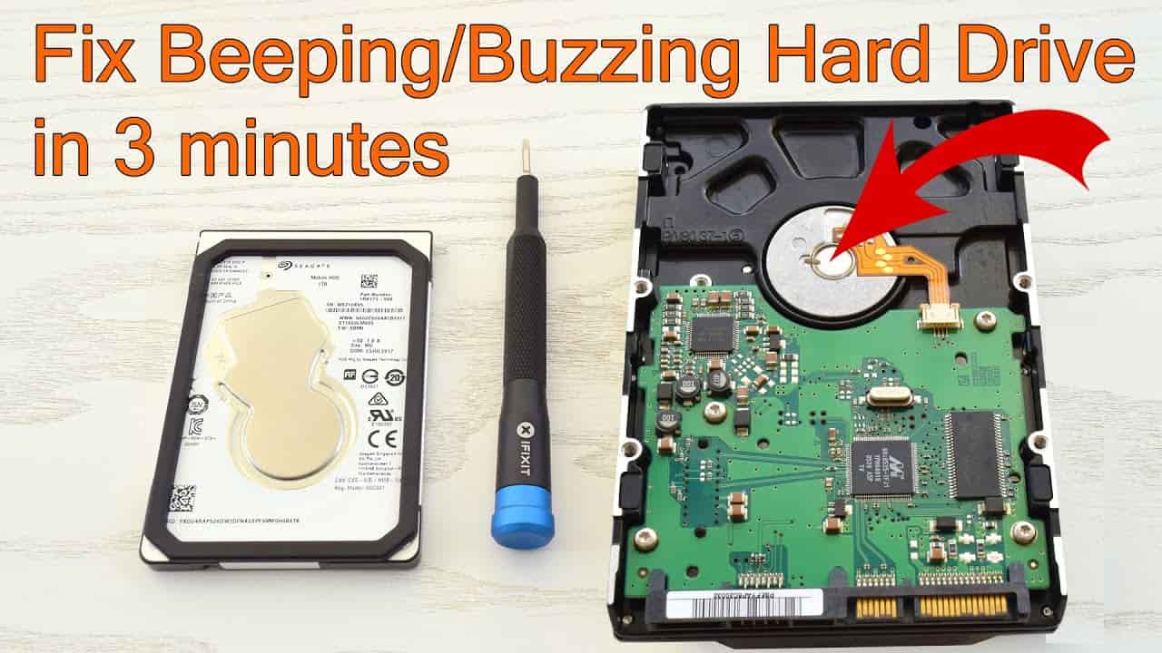 Seagate External Hard Drive Beeping - 6 Prominent Ways To Fix It