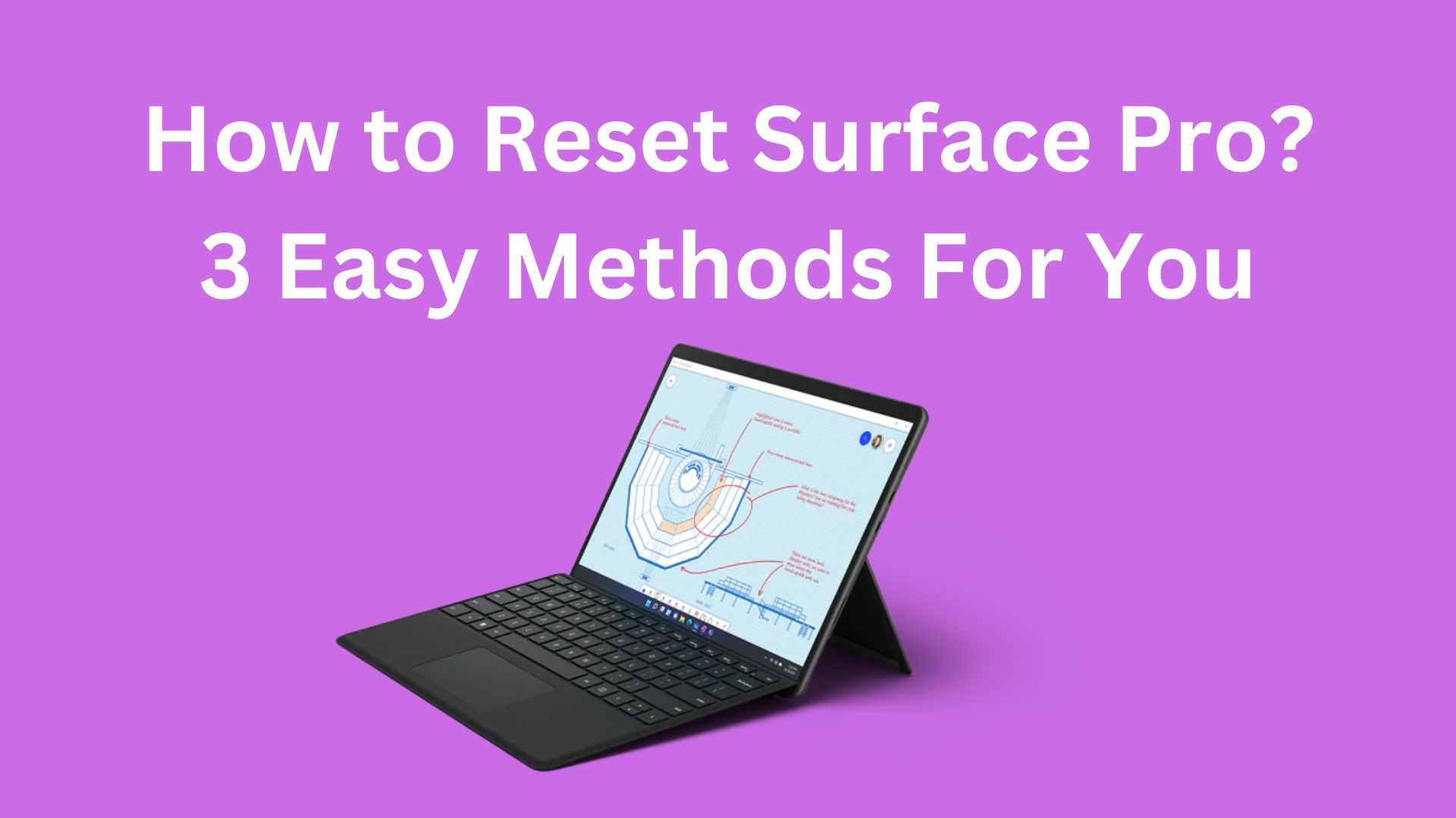 reset surface pro