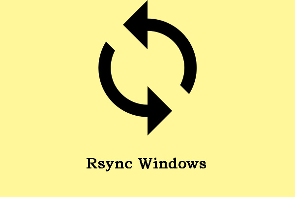 Why use Rsync Windows?