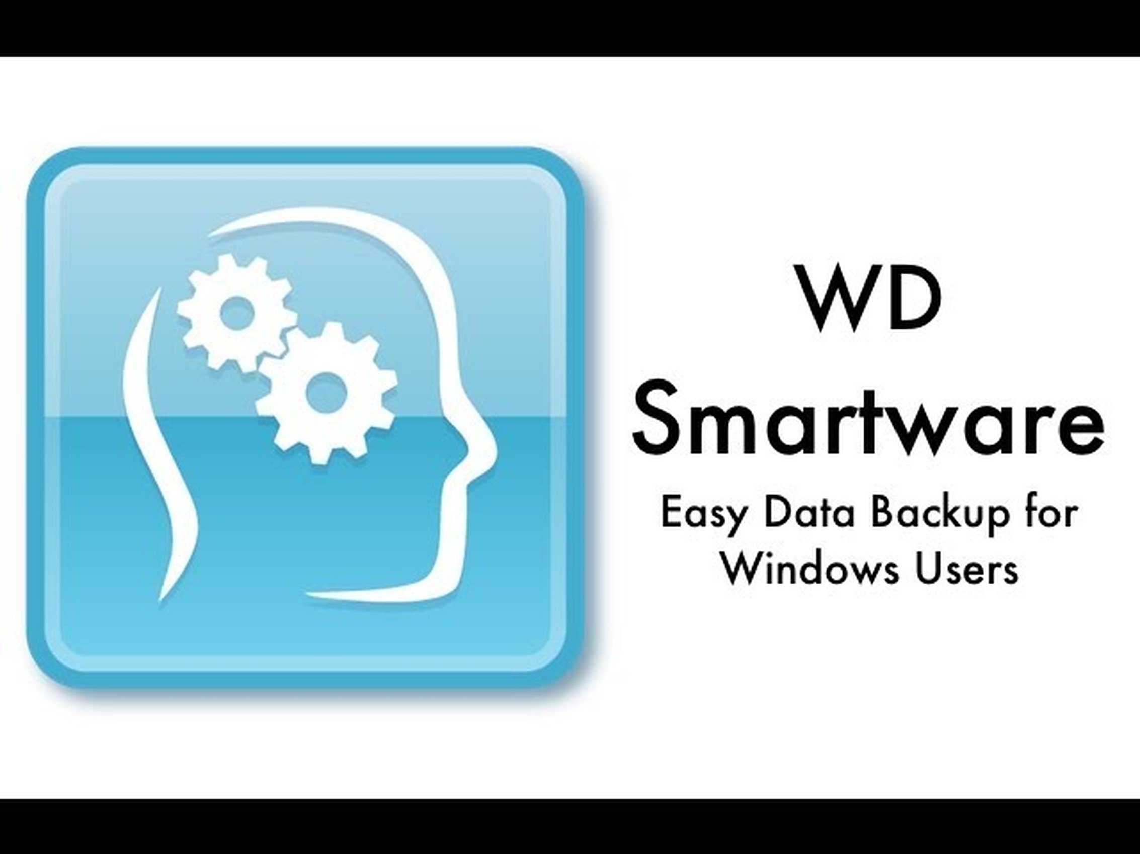 wdc backup software