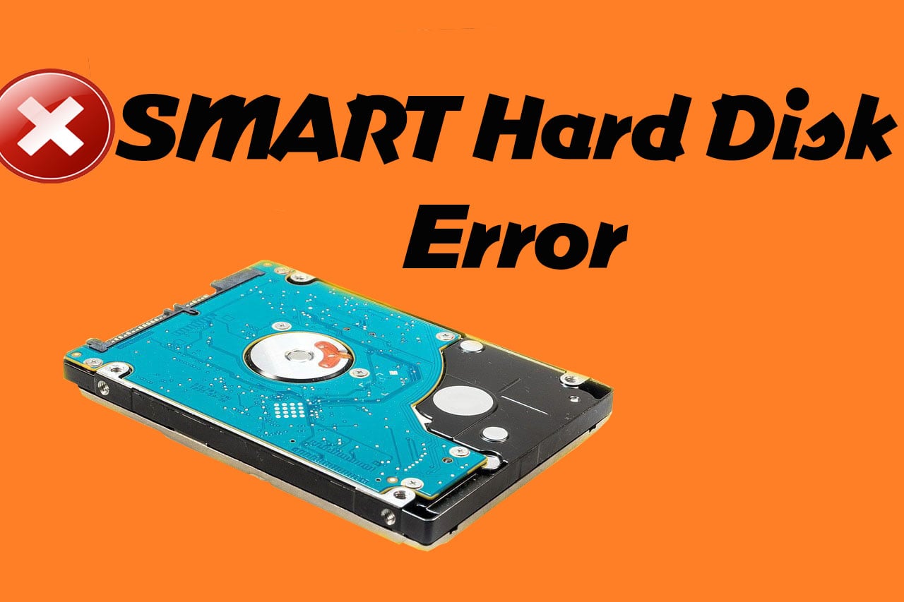 smart hard disk error
