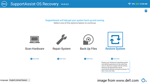 Support Assist OS Recovery Tool | What is it? How it Works? 2023