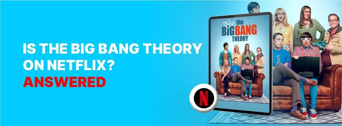 Big Bang Theory on Netflix