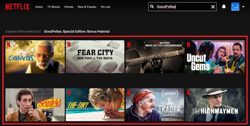 Is Goodfellas On Netflix