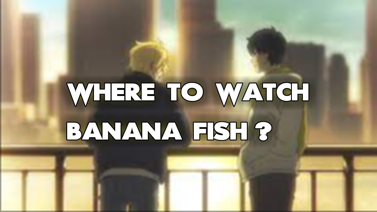 Where to Watch Banana Fish