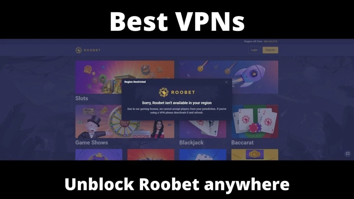 Why Select Best Roobet VPN
